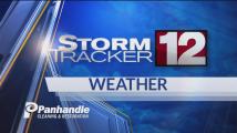 Storm Tracker 12 Forecast Tuesday Night Update