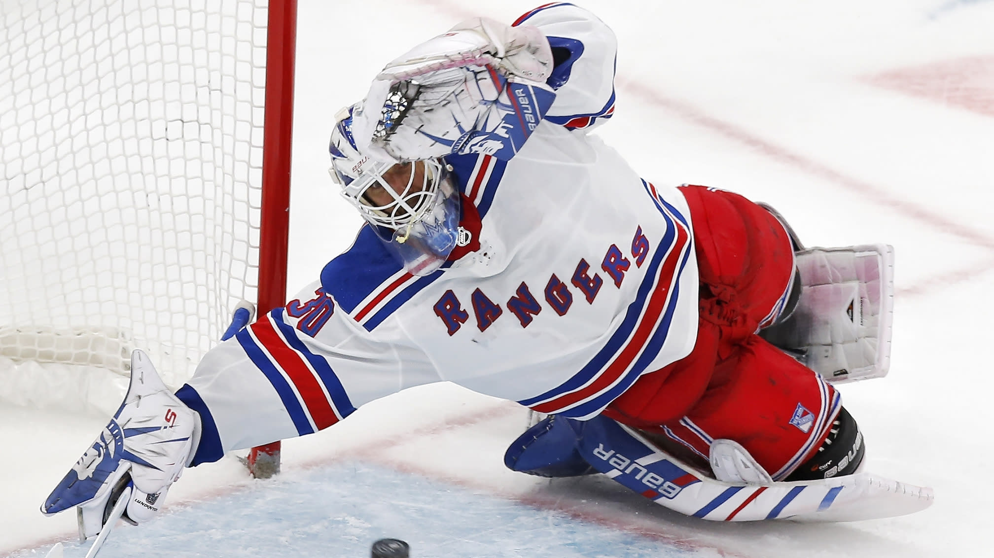 henrik lundqvist first nhl game