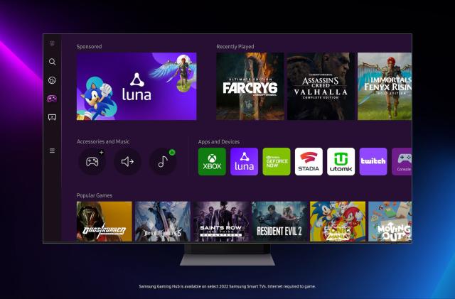 Luna launches on Samsung Smart TV