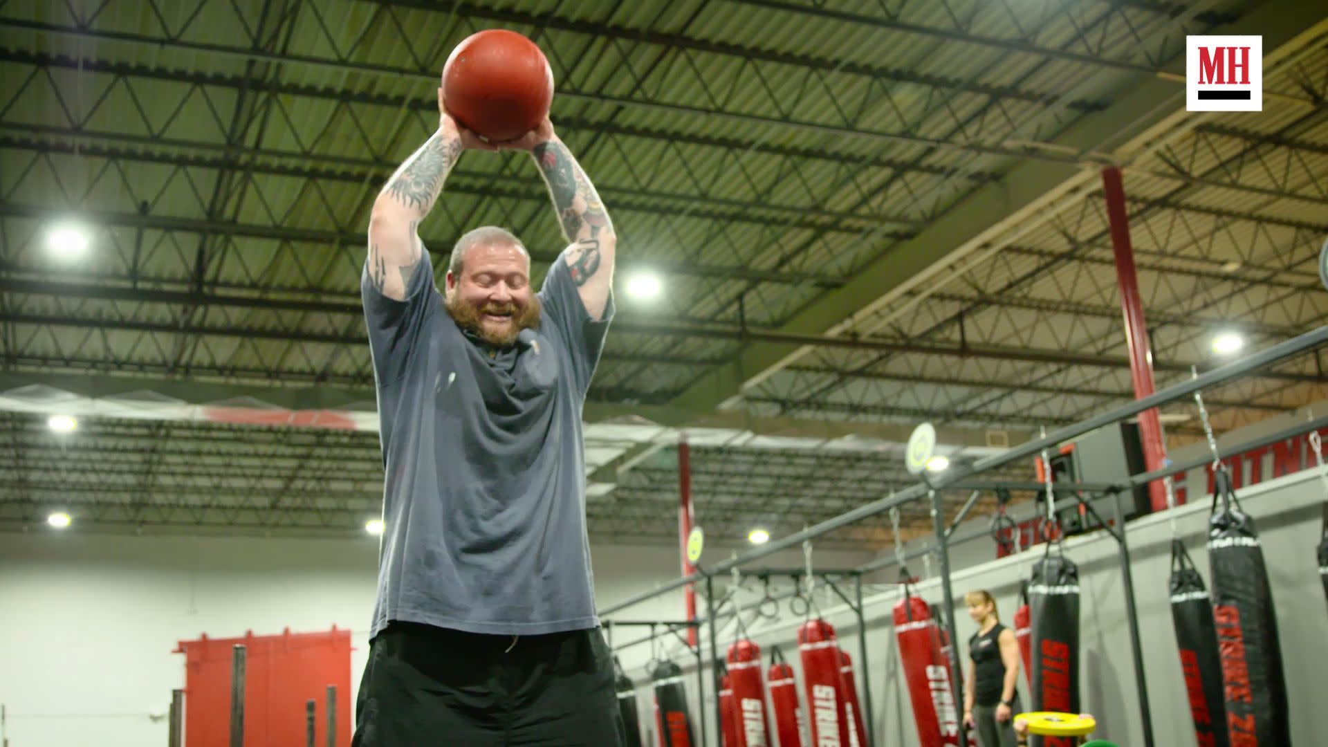 Action Bronson on Losing 125 Pounds & Getting Fit, Train Like a Celebrity
