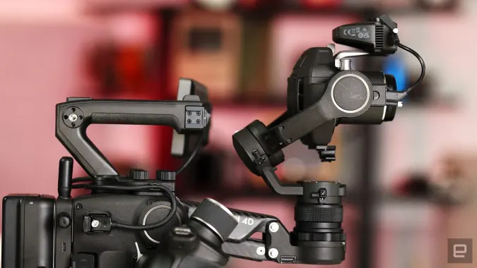 مراجعة DJI Ronin 4D