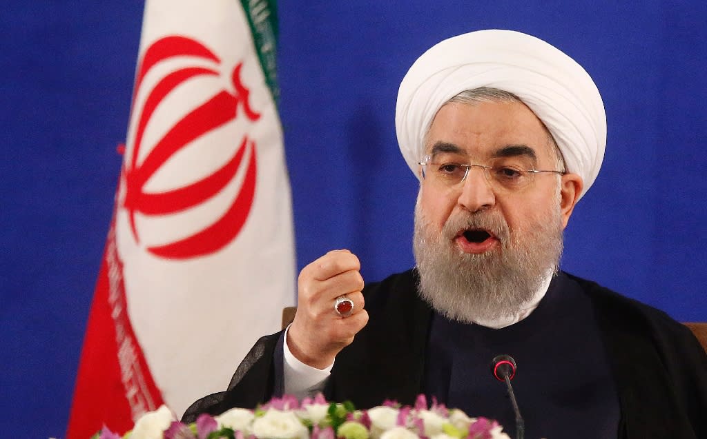 Iran seeks stronger ties with Qatar: Rouhani