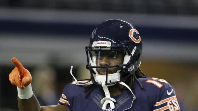 Bears WR Kevin White's Maserati stolen in 'bumper tapping' scheme