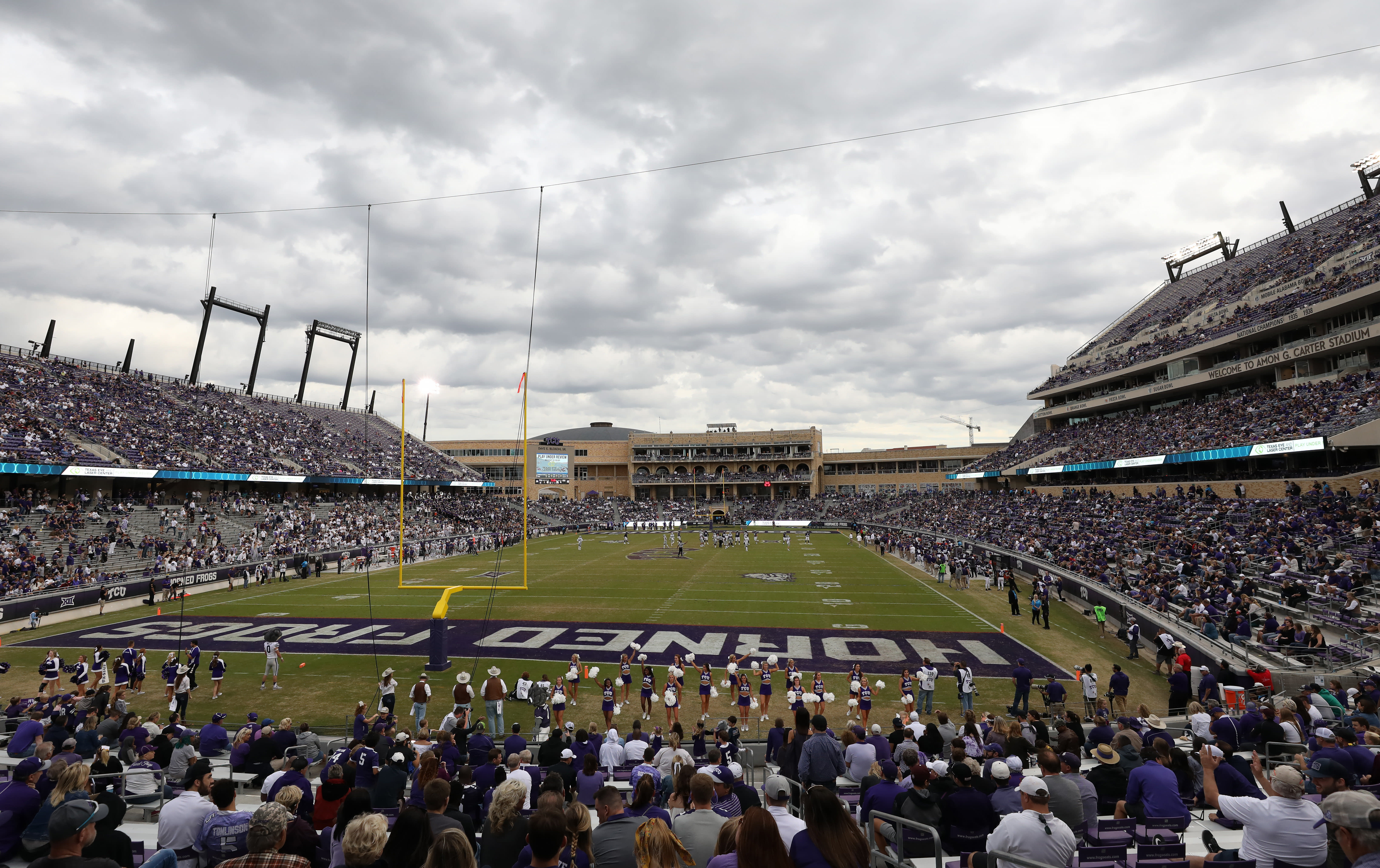 TCU won't have a spring game in 2019