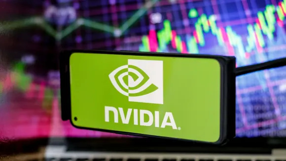 Nvidia stock climbs on bullish AI market growth projection