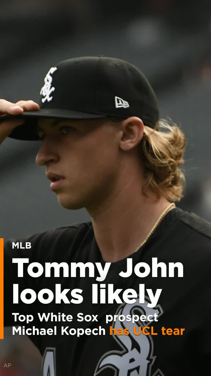 White Sox' Michael Kopech will likely need Tommy John surgery - The Boston  Globe