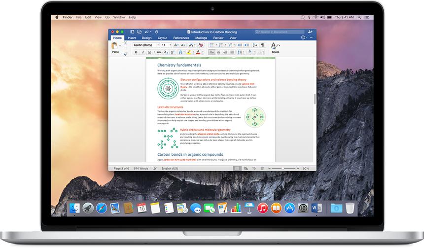Microsoft Office for Mac gets 64-bit support for better performance |  Engadget