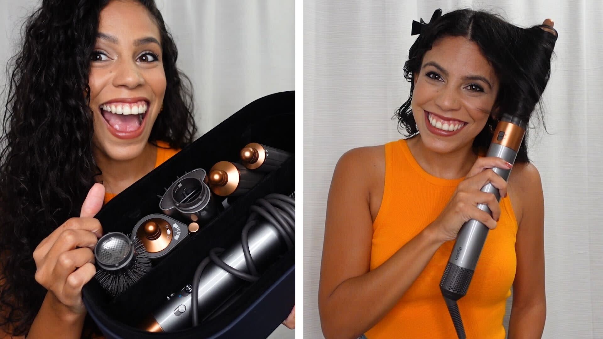 Dyson Airwrap Review: A Pricey Curling Iron, Blow Dryer, and Hot-Air Brush  in One