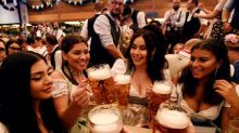 Annual Oktoberfest kicks off in Munich with beer, lederhosen, sausages