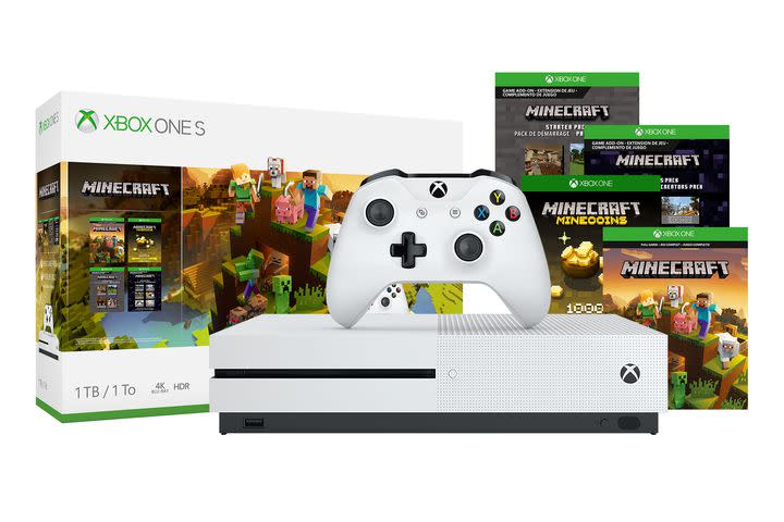 black friday xbox one minecraft