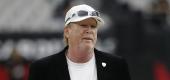 Raiders owner Mark Clark Davis. (AP Photo/Rick Scuteri, File)