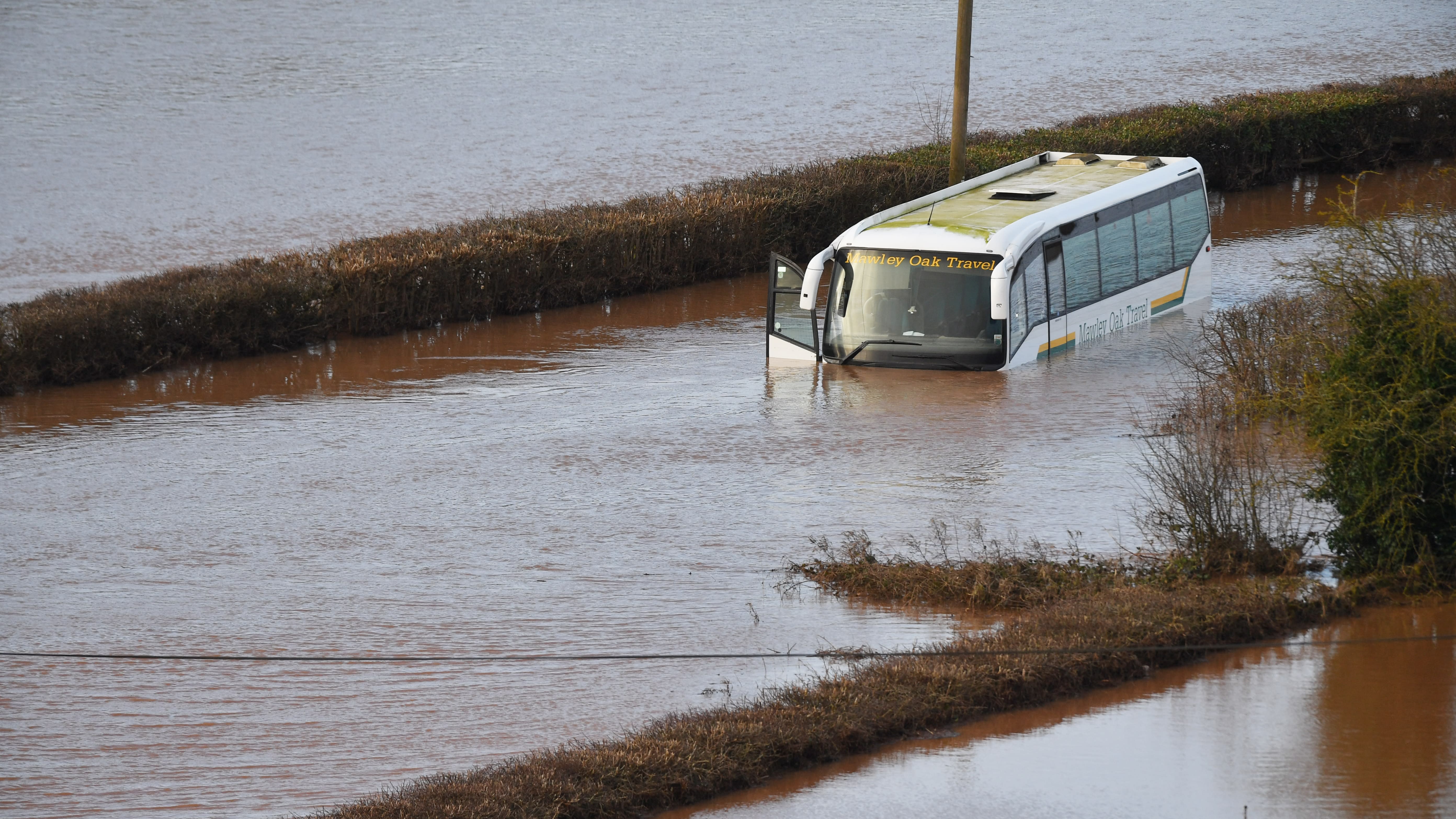 UK has one of its wettest and warmest winters on record