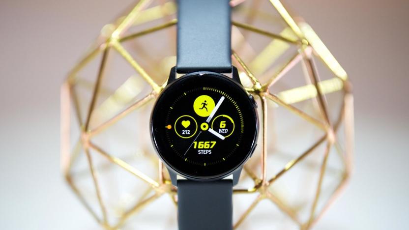 Samsung Galaxy Watch Active