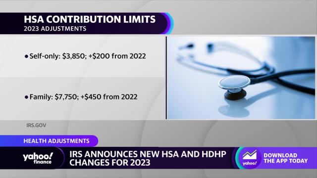 IRS announces new HSA and HDHP changes for enrollees, employers in 2023