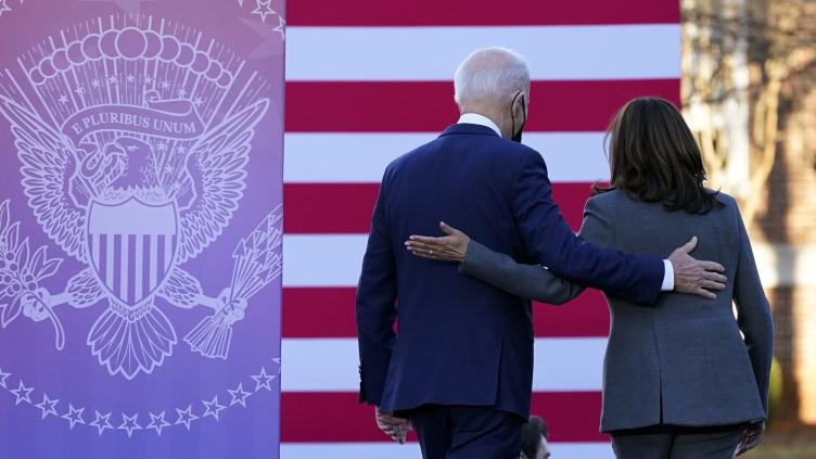 Who could replace Biden on the ballot? How Kamala Harris and others rank in polls.