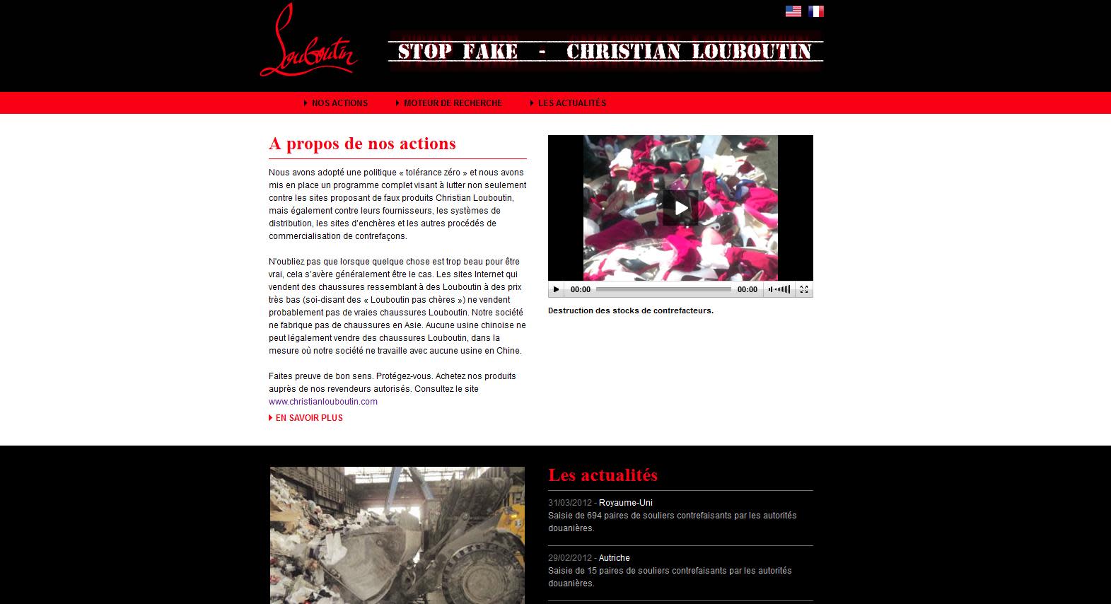 christian louboutin website