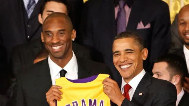 Kobe Bryant on a Trump White House visit: 'I probably would go,' but 'it's a tough call'