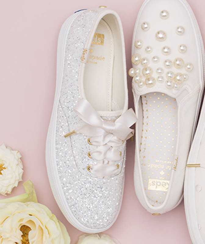 cute wedding sneakers