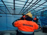 Skanska misses profit view as property market slump bites