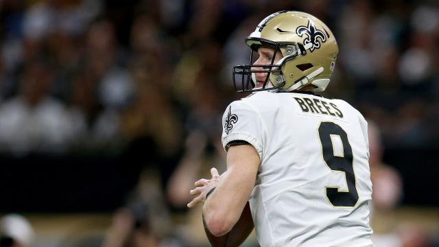 Invoking military, Drew Brees shows dangerous ignorance 