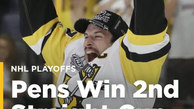 Penguins win 2nd straight Stanley Cup, eliminate Predators in Game 6