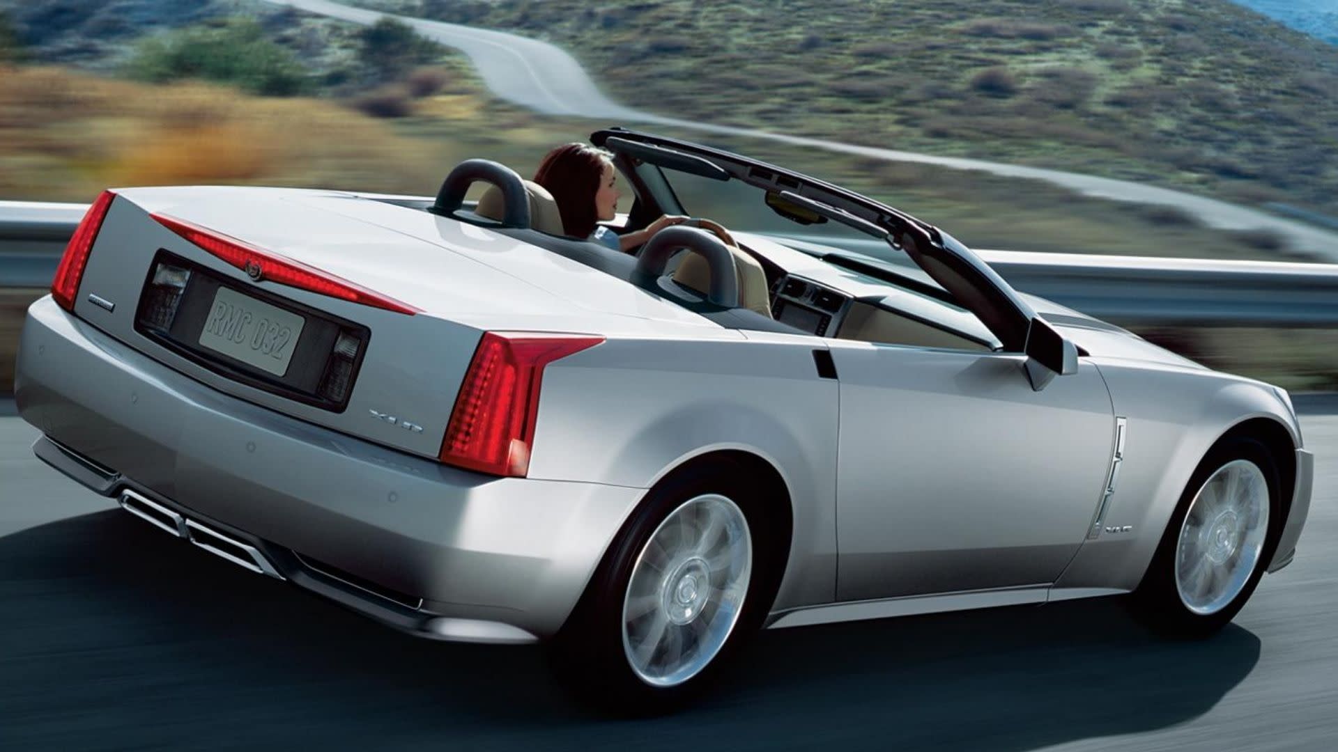 Cadillac Xlr The Turnaround Sports Car