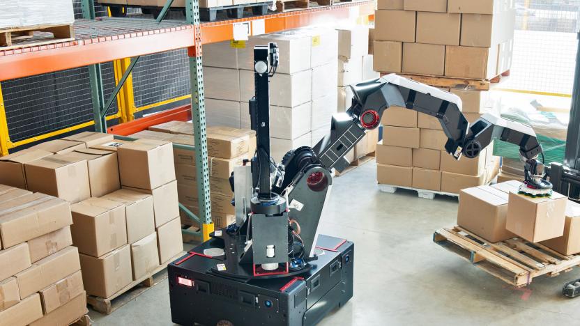 Boston Dynamic's new warehouse robot won't be doing any backflips