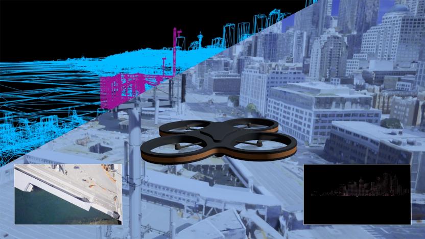 Microsoft Project AirSim drone simulation