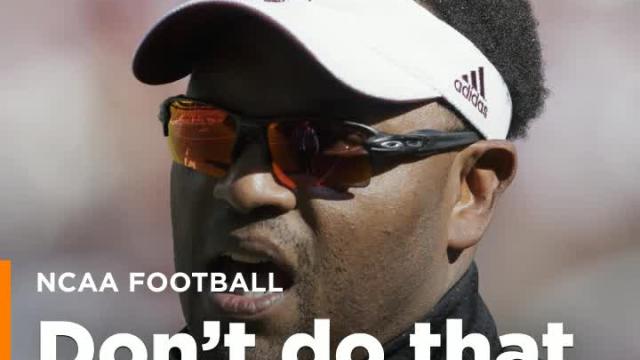 Kevin Sumlin glad white supremacy rally scheduled at Texas A&M was canned
