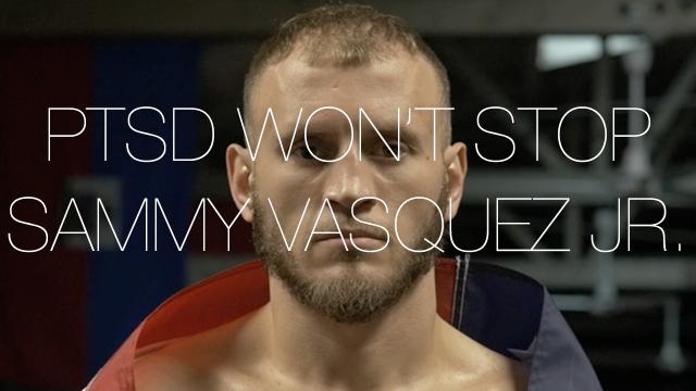 PTSD Won't Stop Sammy Vasquez
