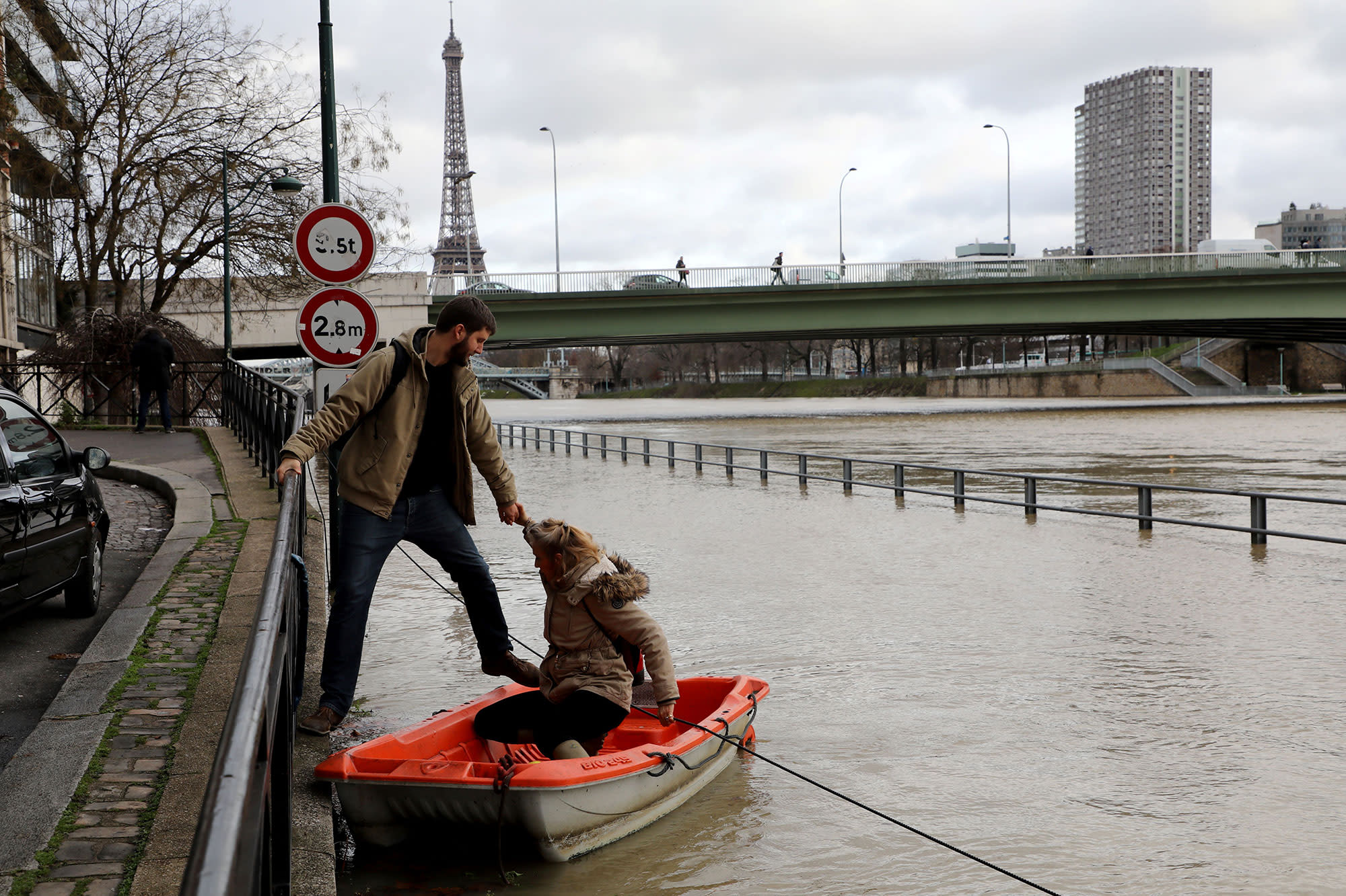 Paris Is Flooding! See the Most Extreme Photos of the Rising Seine