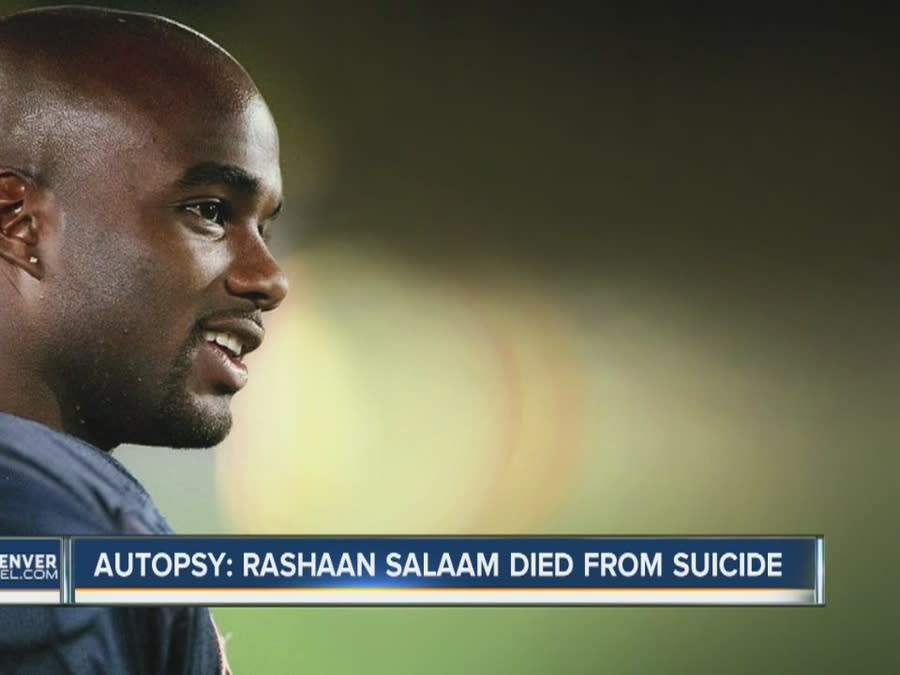 CU To Retire The Late Rashaan Salaam's Number 19 - University of