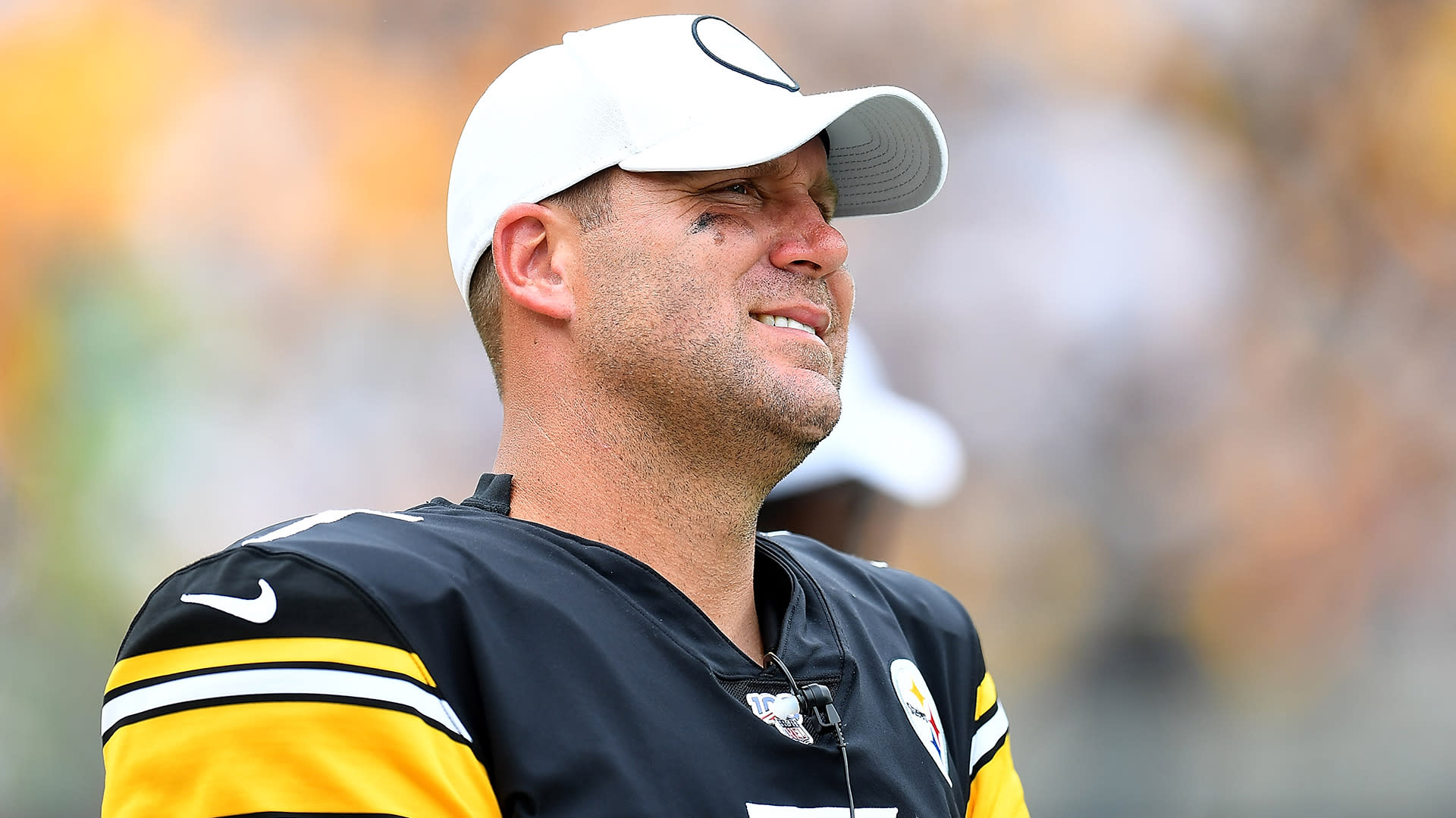 Ben Roethlisberger: Pain in elbow changed mechanics - NBC Sports