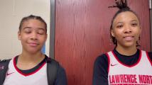 Kya Hurt and Keadriah Butler talk Lawrence North basketball, recruiting, more