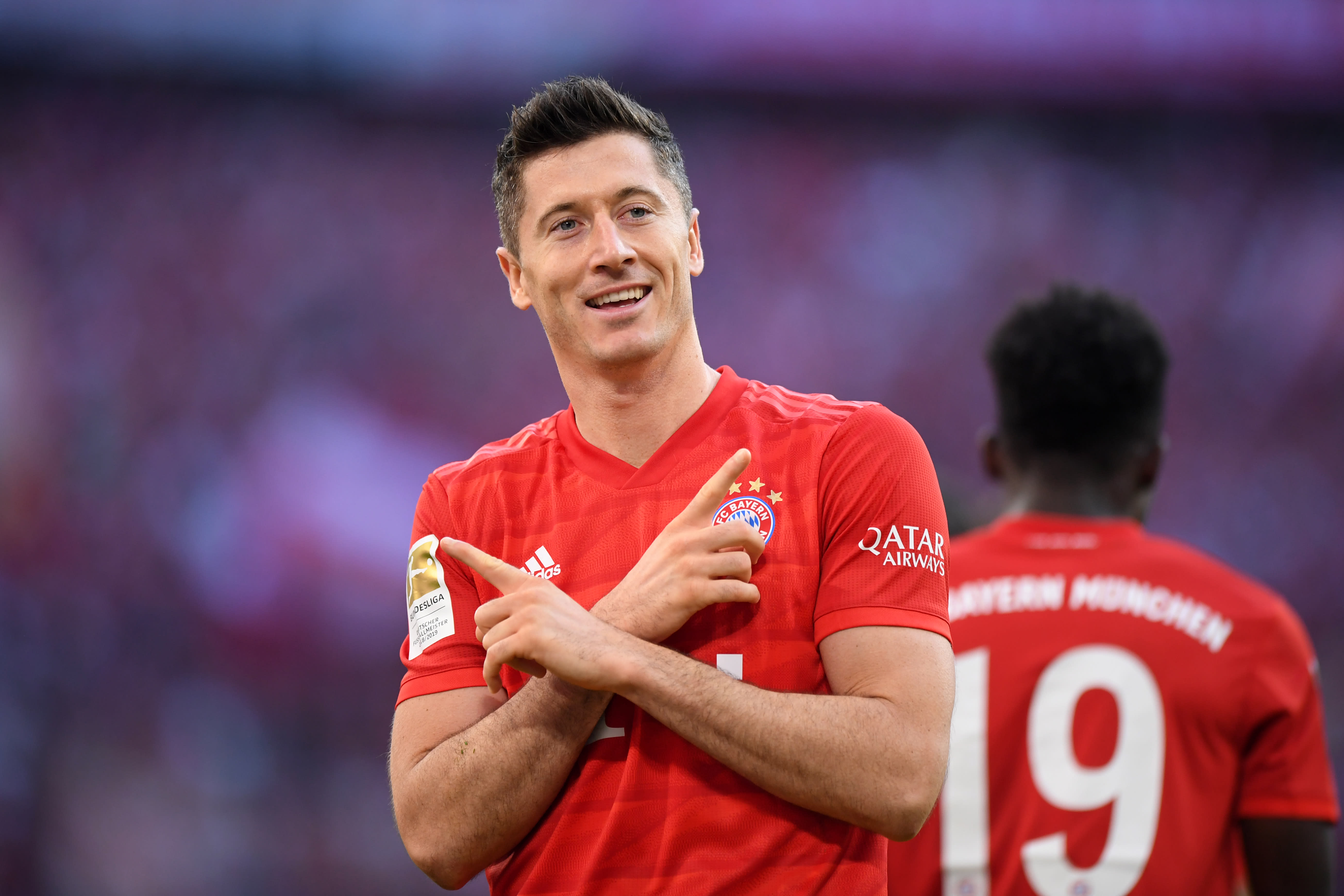 Robert Lewandowski starts Bundesliga with goals in 9 ...