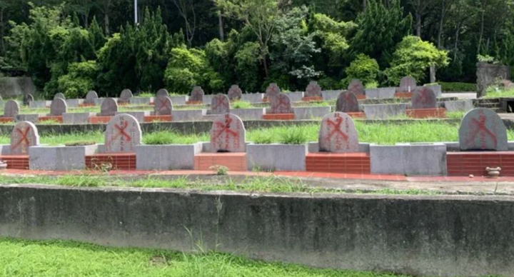 24墓碑慘遭畫「Ｘ」專家警告