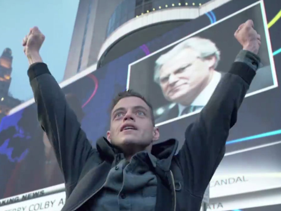 The 'Mr. Robot' season 2 trailer is and it sure is bleak