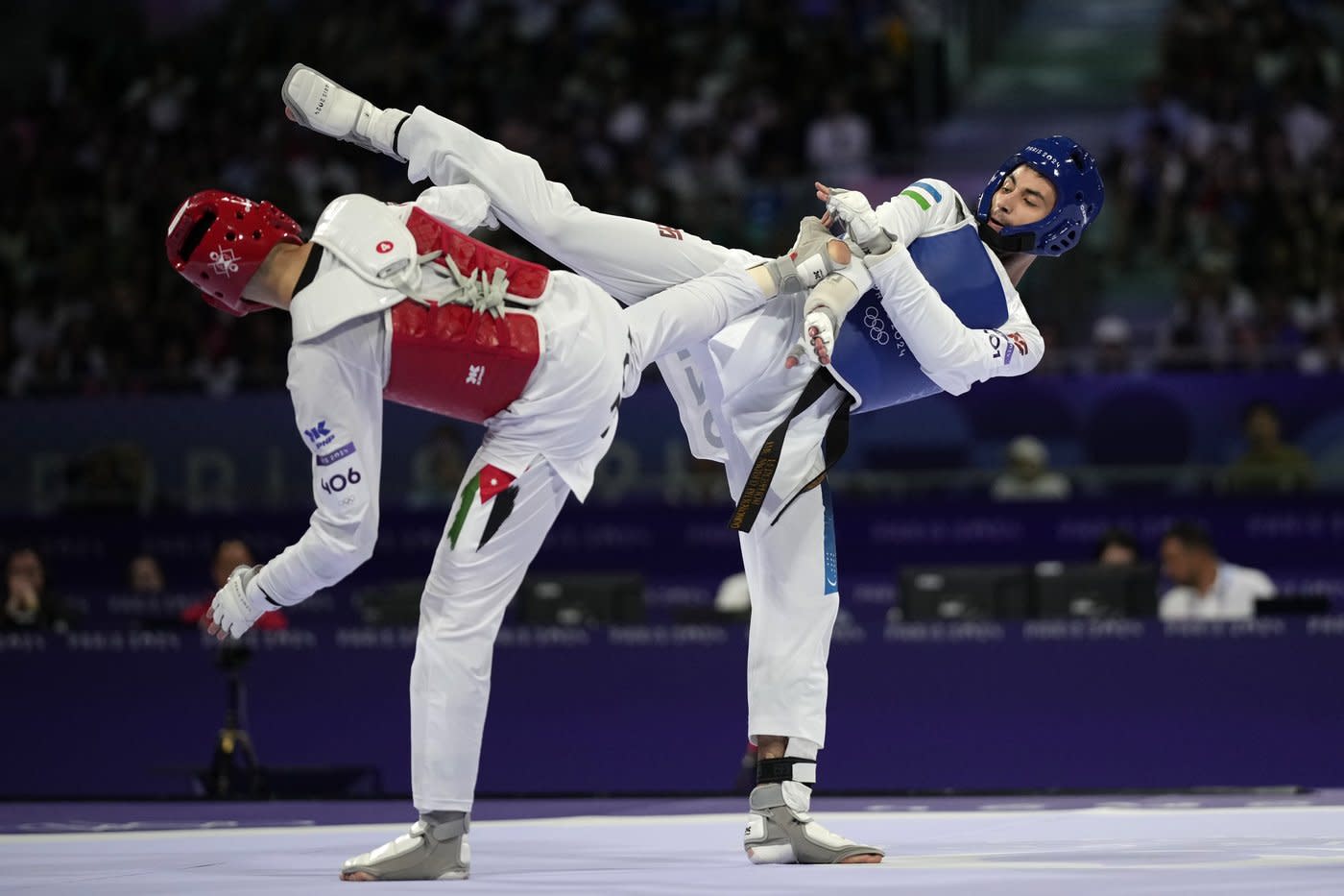 Ulugbek Rashitov secures back-to-back Olympic gold medals in taekwondo