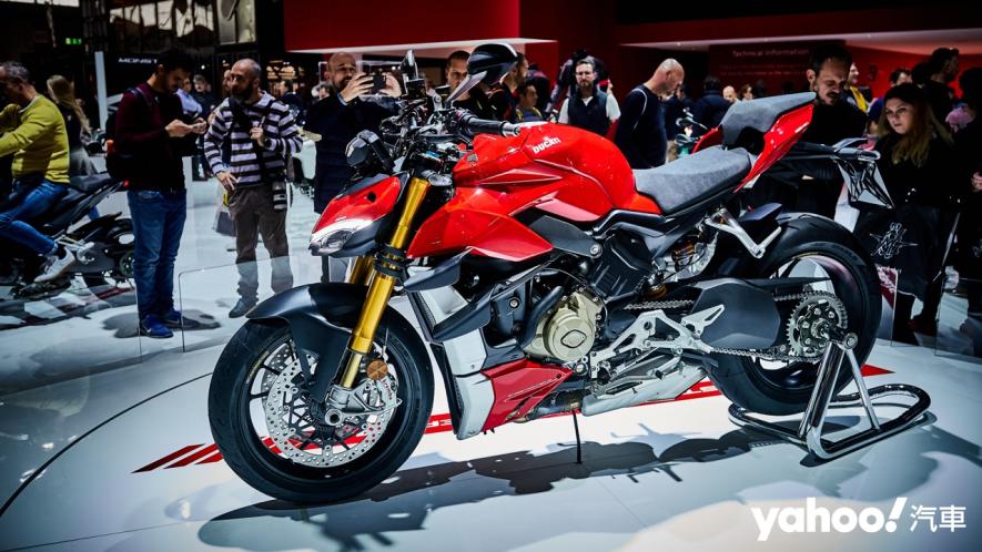 【米蘭車展】義式街道戰！2020 Ducati Streetfighter V4系列廝殺上陣！ - 3