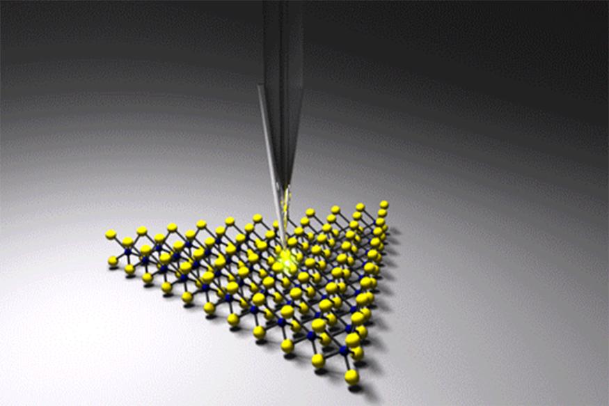 'Magic wand' compresses light into a nano-sized point