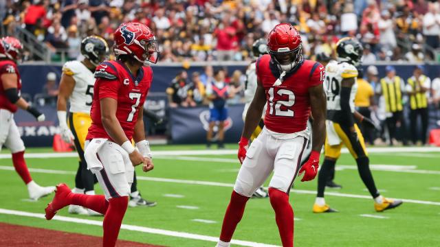 Chiefs hold off surprisingly competitive Texans - NBC Sports