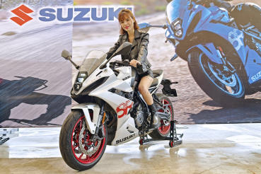 Suzuki中量級跑格GSX-8R登台！冒險家V-STROM 800同步上市