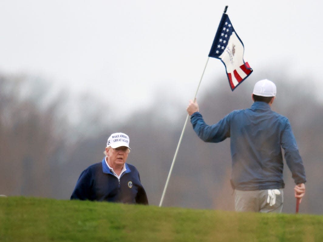 Manhattan prosecutors are looking into expensive fees Trump charges new members of his golf clubs, report says