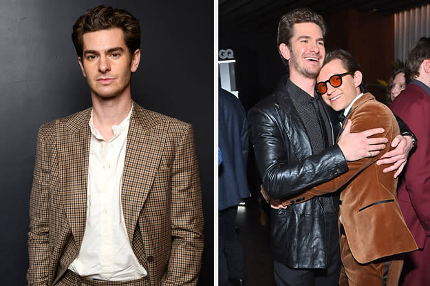 Andrew Garfield And Tobey Maguire Snuck Into A Movie Theater To Watch 