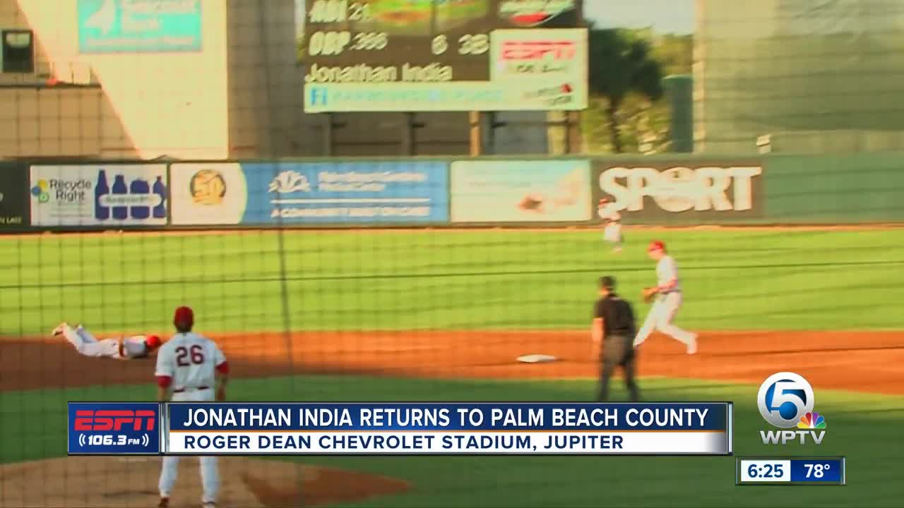 Florida, ex-American Heritage star Jonathan India drafted during game