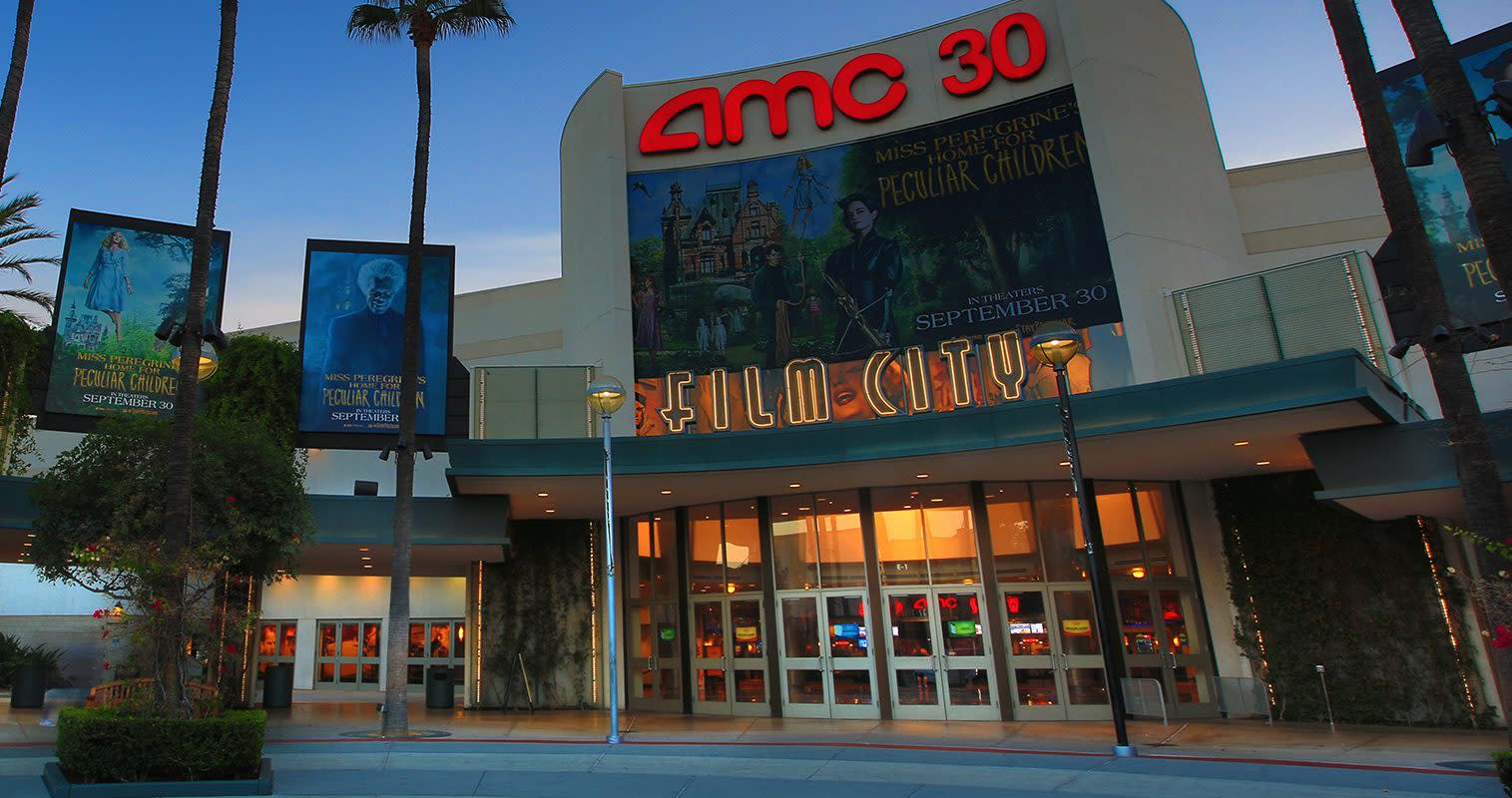 AMC Reopening Orange County, CA Theaters; Circuit Counts 1M Admissions