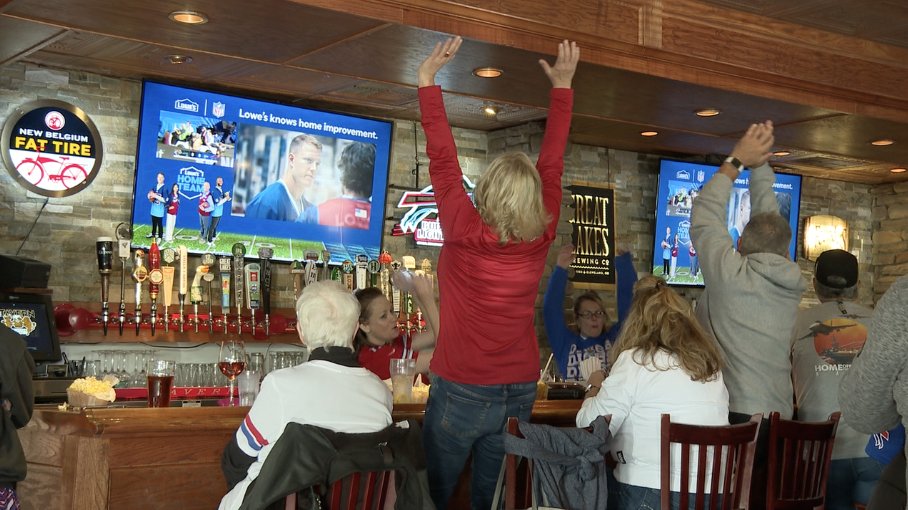 Bills fans likely to move Baltimore party inside: 'We'll just bundle up and  wear ponchos'