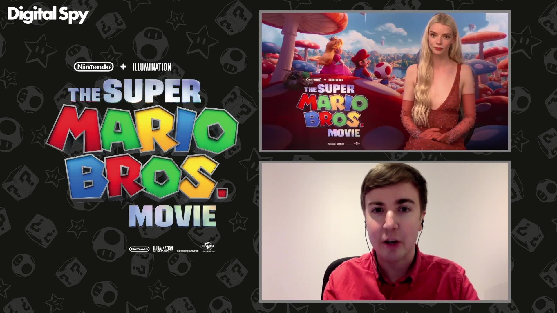 The Super Mario Bros. Movie's Peaches song could up for an Oscar