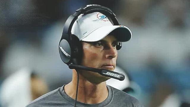 Dolphins fired their OC because his Patriots-style offense was too complex