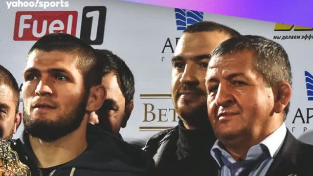 Khabib Nurmagomedov's father is reportedly in a coma